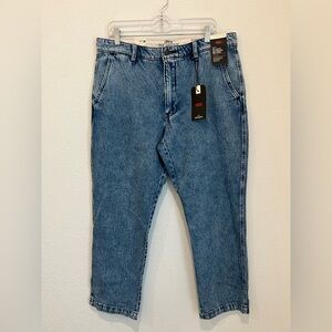 NWT Levi's Men's XX Chino Loose Straight Pleated Jeans Pants Sz 34X30